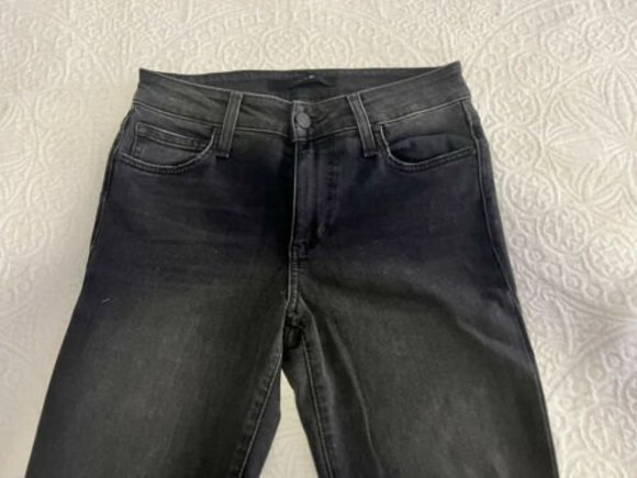 Joe’s Jeans Women Black Size W 26 Chelsea Fit - Picture 2 of 11